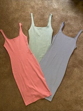 Zara Fitted Dresses